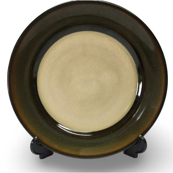 Salad/Dessert Plate Rave Stripe by HOME TRENDS - Picture 1 of 3